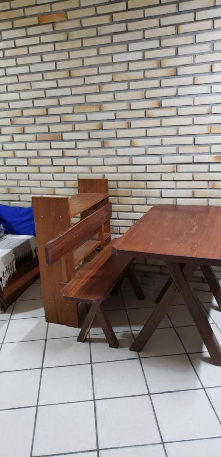 Residencial Costumes Brasileiras Hotel Бомбиняс Екстериор снимка